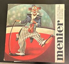 CHOCOLAT MENIER NOISIEL ALBUM  LE CIRQUE 24 H  LE  CLOWN SUBITO  DE 1965 COMPLET