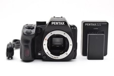 Pentax K-70 24.2 Caméra SLR Numérique Mp Noir Corps Excellent Testé #2577299