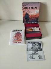 Jeu De Rôles Alice Is Missing