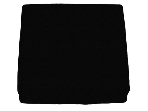Noir tapis coffre - noir, pour