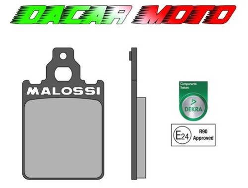 Pair front brake - front, malossi