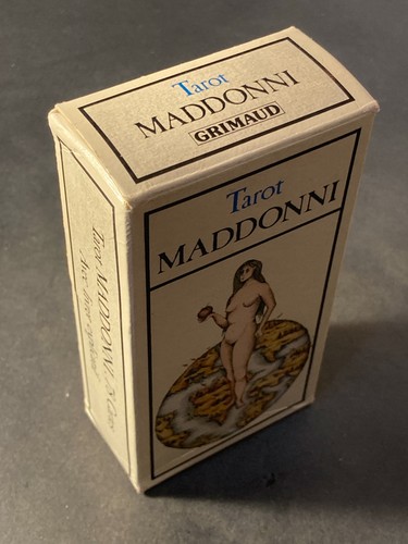 Tarot maddonni 78 cartes - ;,