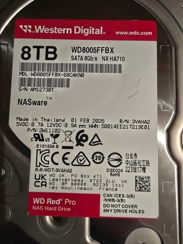 Disques durs western - durs,