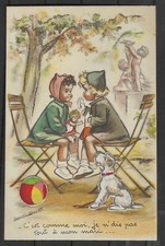 Carte Postale  Germaine