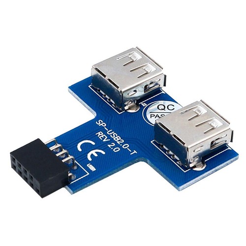 Adaptateur carte mère usb - mère,
