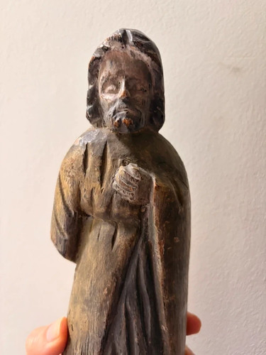 Figure antique bois - antique,