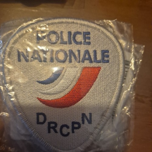 écusson police nationale