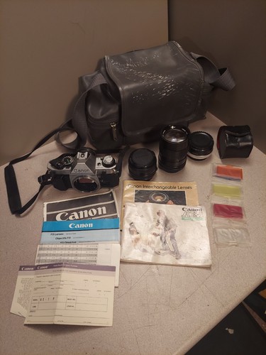 Canon program 35mm slr - ae-1,