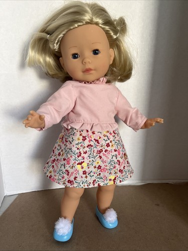 Corolle doll blonde blue - 14”,
