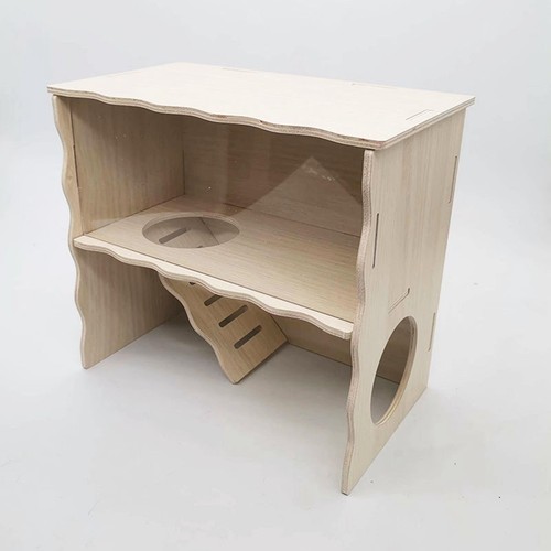 Maison bois pour petits - pour,