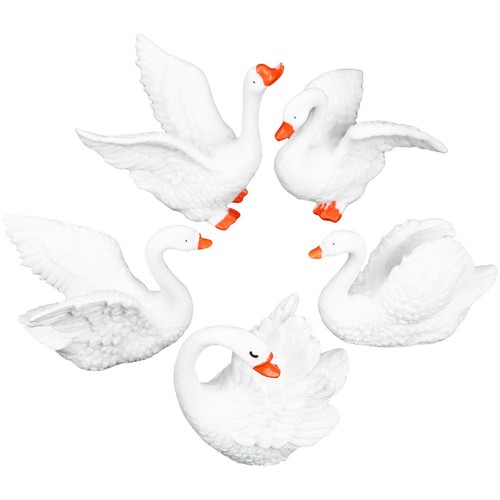 Pcs modèle mini - de, cygne
