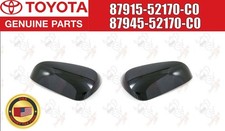 Cache rétroviseur extérieur d'origine Toyota Prius C 12-18 côté gauche et dro...