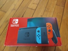 BOITE VIDE NINTENDO SWITCH