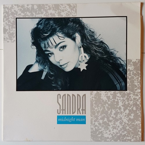 Sandra midnight man vinyl - man",,