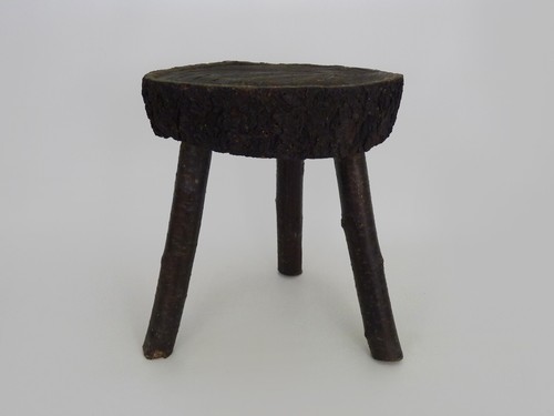 Tabouret traite tripode - tabouret, en