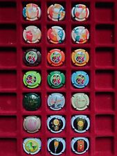 20 Capsules Route du Champagne Côte des Bar 2018, Route 2002, 2011 et 2021