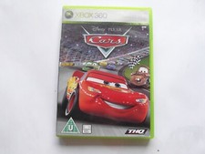 jeu XBOX 360 cars 1  course voiture disney pixar