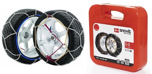 Chaines neige snow chains - -,