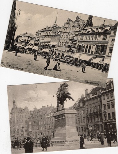 113 kobenhayn danemark - ak,