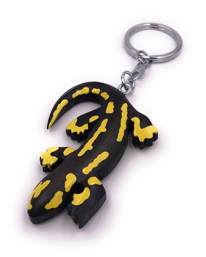 Porte clés salamandre - salamandre, lézard