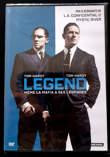 Dvd legend avec tom hardy - 👉dvd,
