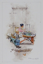 John Menta Dessin orig