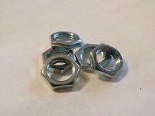 10 x écrous 6 pans 10x1 lampe lustre luminaire tube fileté épaisseur 3mm lampe