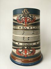 chope à bière allemande Villeroy et Boch Mettlach 1911