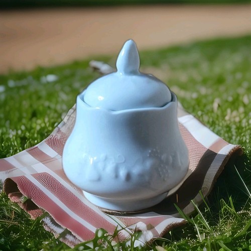Sucrier porcelaine limoges - sucrier,