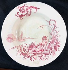 Assiette  Faïence Terre de