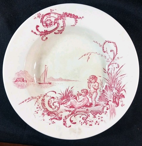 Assiette faïence terre de - faïence,