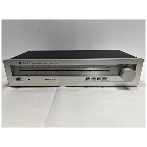 Tuner scott 515 tl - tuner,