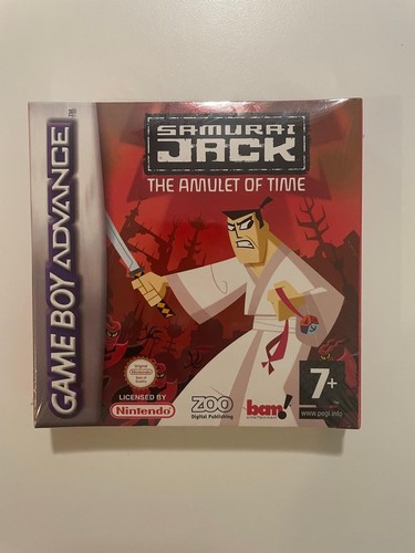 Samurai jack the amulet - jack,