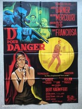 Affiche de cinéma : D pour