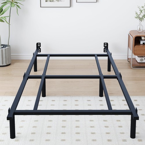 Twin metal bed - twin,