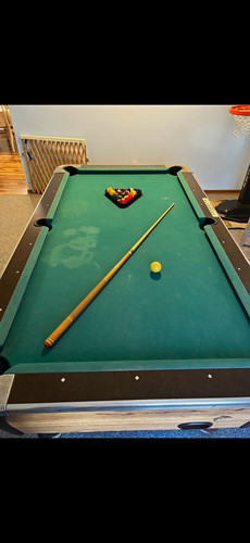 Dynamo green felt billiard - green,
