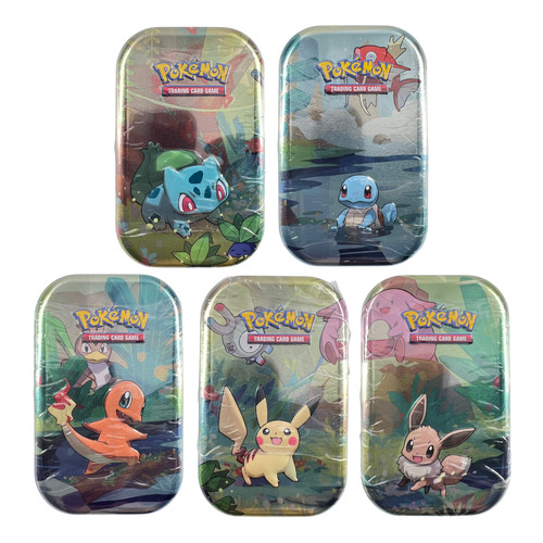 Pokémon artset 5x - artset,
