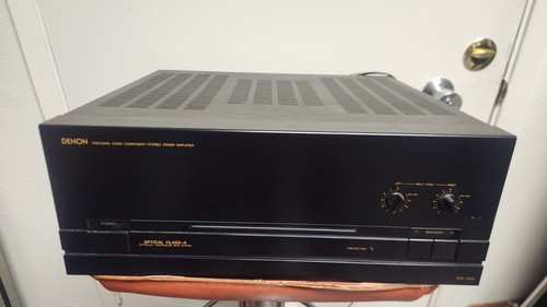 Denon poa2400 class power - denon,