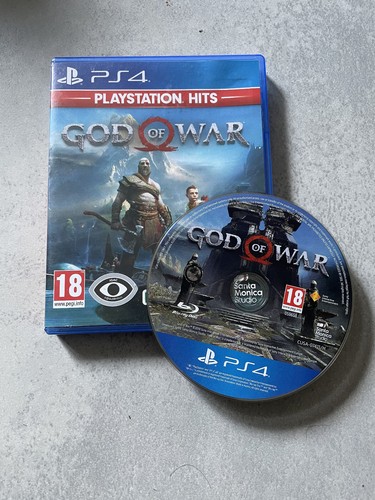 Jeu ps4 god of war - jeu,