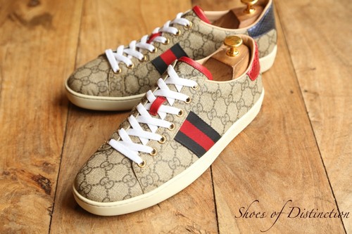 Gucci ace beige monogram - ace,