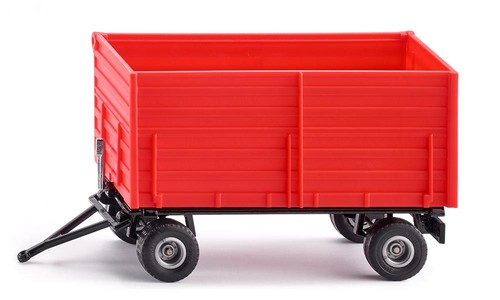Siku axle tipping trailer - siku,2-axle,