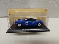 1/43 DS 21 LONDRES-SYDNEY 1968 EN BOITE VITRINE JAMAIS OUVERT CERTIFICAT ATLAS