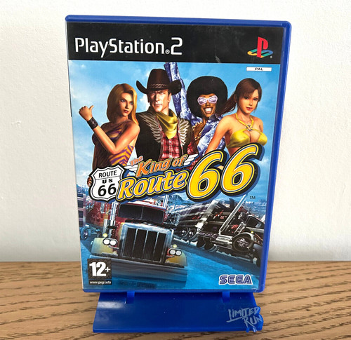 The king route ps2 - of,