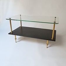 Table basse verre metal - table, et