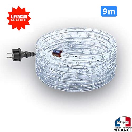 Guirlande corde rampe leds - corde, a