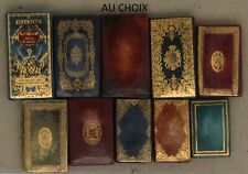 RARE 2001 ALCARA LES LIVRES ANCIENS FEVE PORCELAINE au choix