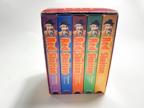 Red skelton video box set - skelton, 5