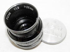  Objectif " KERN " - MOUNT " C " - 9,5 et 16 mm - F   26  mm  -TBE - N° 214325