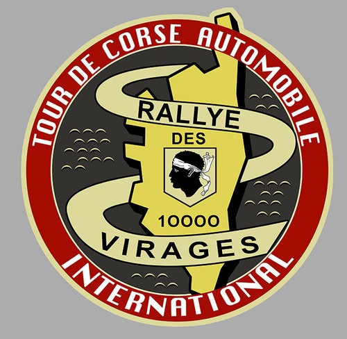Tour corse sticker vinyle - corse,