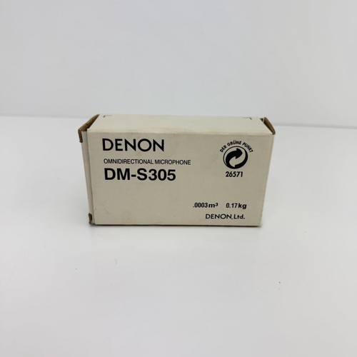 Denon s305 omnidirectional - denon, dm-s305